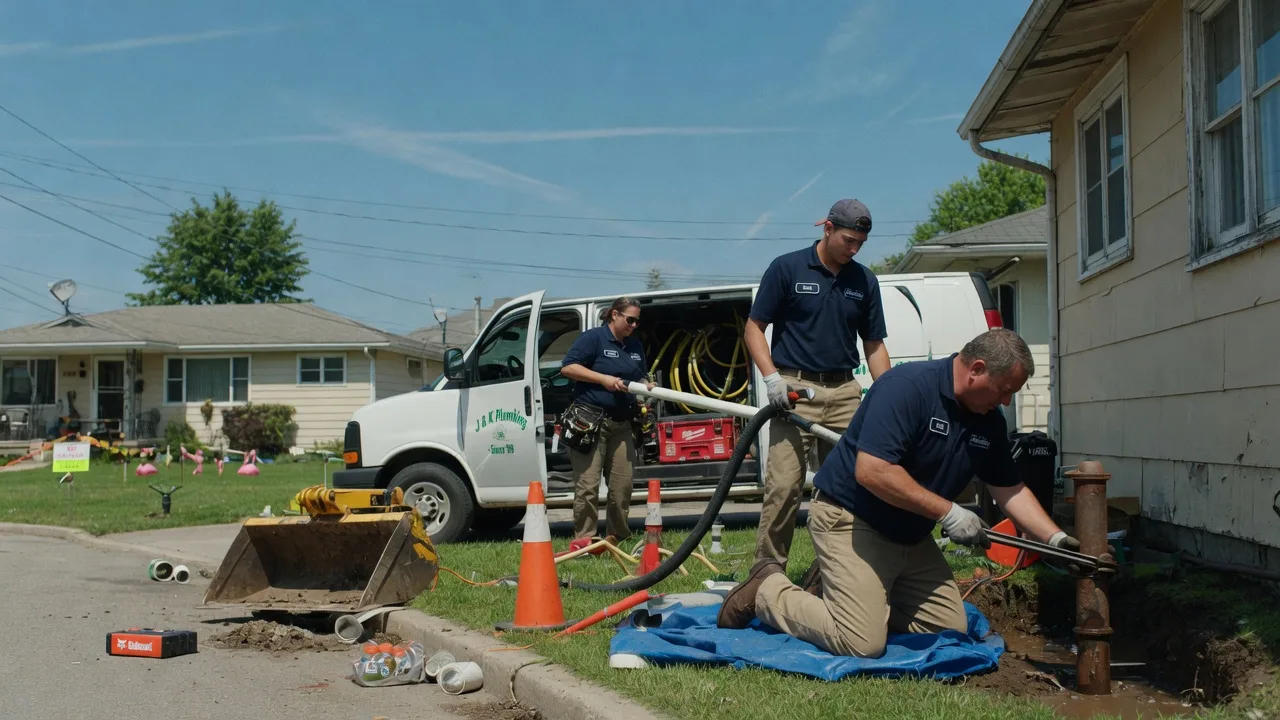 Emergency Plumber in Glyndon, MD near me